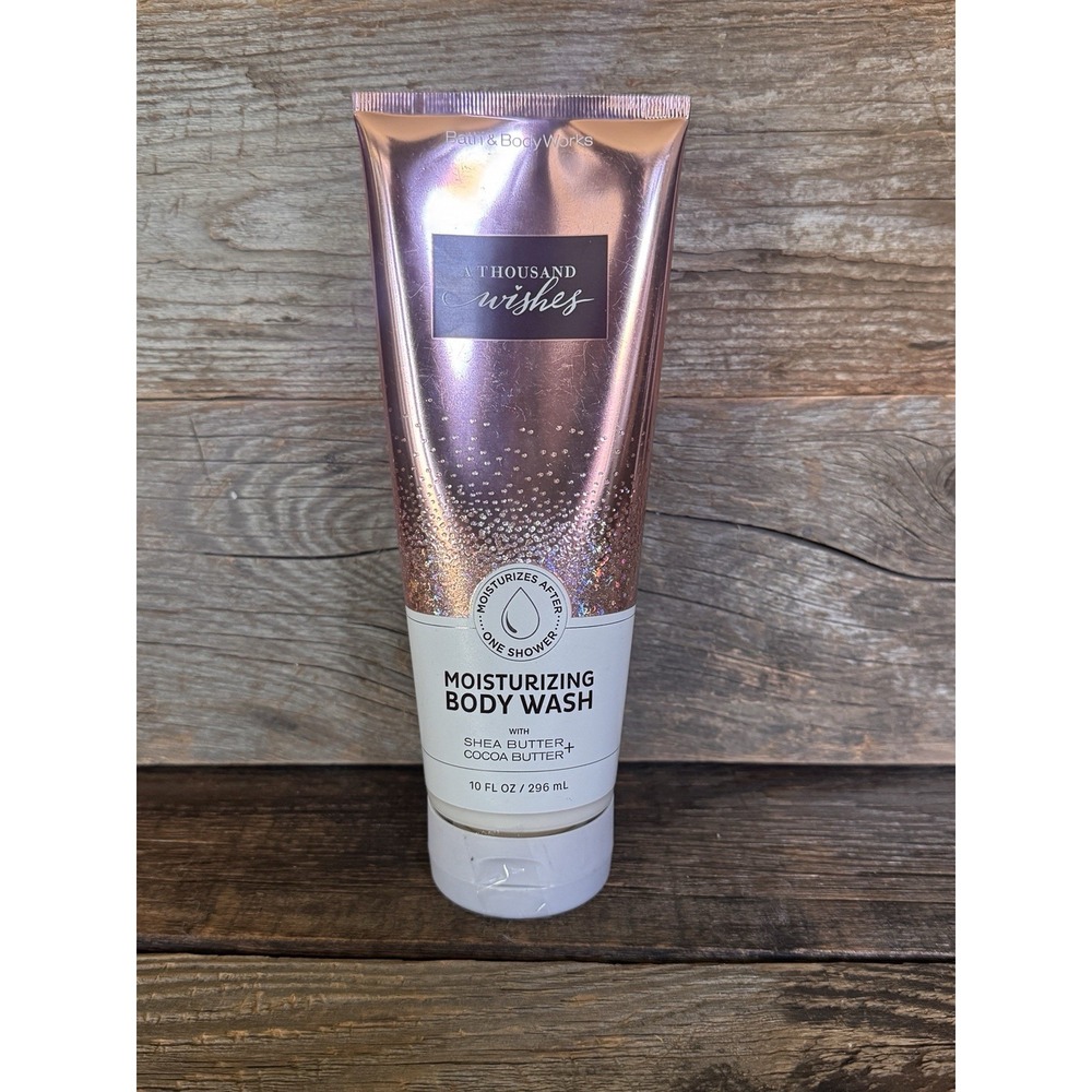 Bath & Body Works A Thousand Wishes Body Wash 10oz | Luxury Favorite | $15 MSRP
